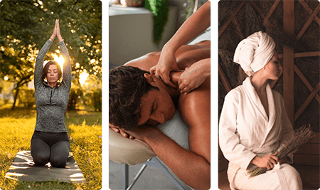 Yoga, Hawaiian Body Treatment, kundalini, drum circles, sauna immersion, massages, ocean healing at paradise hawaii ranch in captain cook, hi